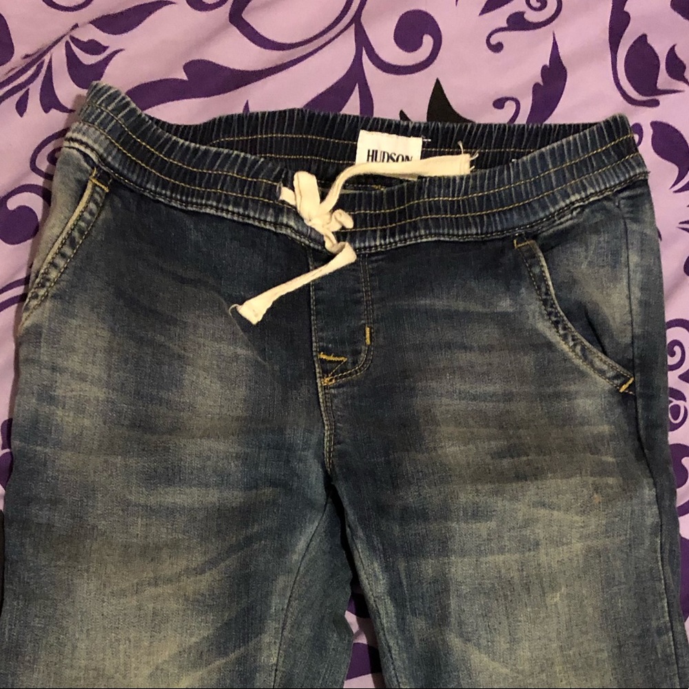 Hudson drawstring Jeans